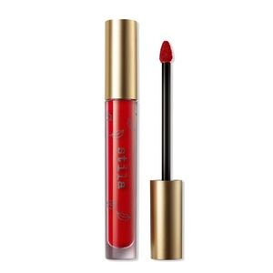 Stila NIB Stay All Day Liquid Lipstick Matte in Beso (true red) $25 Retail